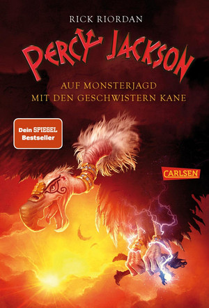 Percy Jackson (Sonderband) - Auf Monsterjagd mit den Geschwistern Kane