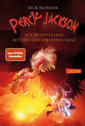 Percy Jackson (Sonderband) - Auf Monsterjagd mit den Geschwistern Kane