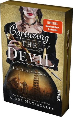 Capturing the Devil: Der Teufel von Chicago (Die grausamen Fälle der Audrey Rose 4)