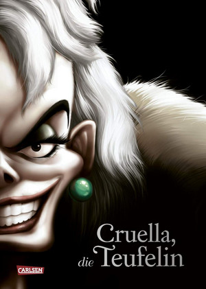 Disney Villains 7: Cruella, die Teufelin (101 Dalmatiner)