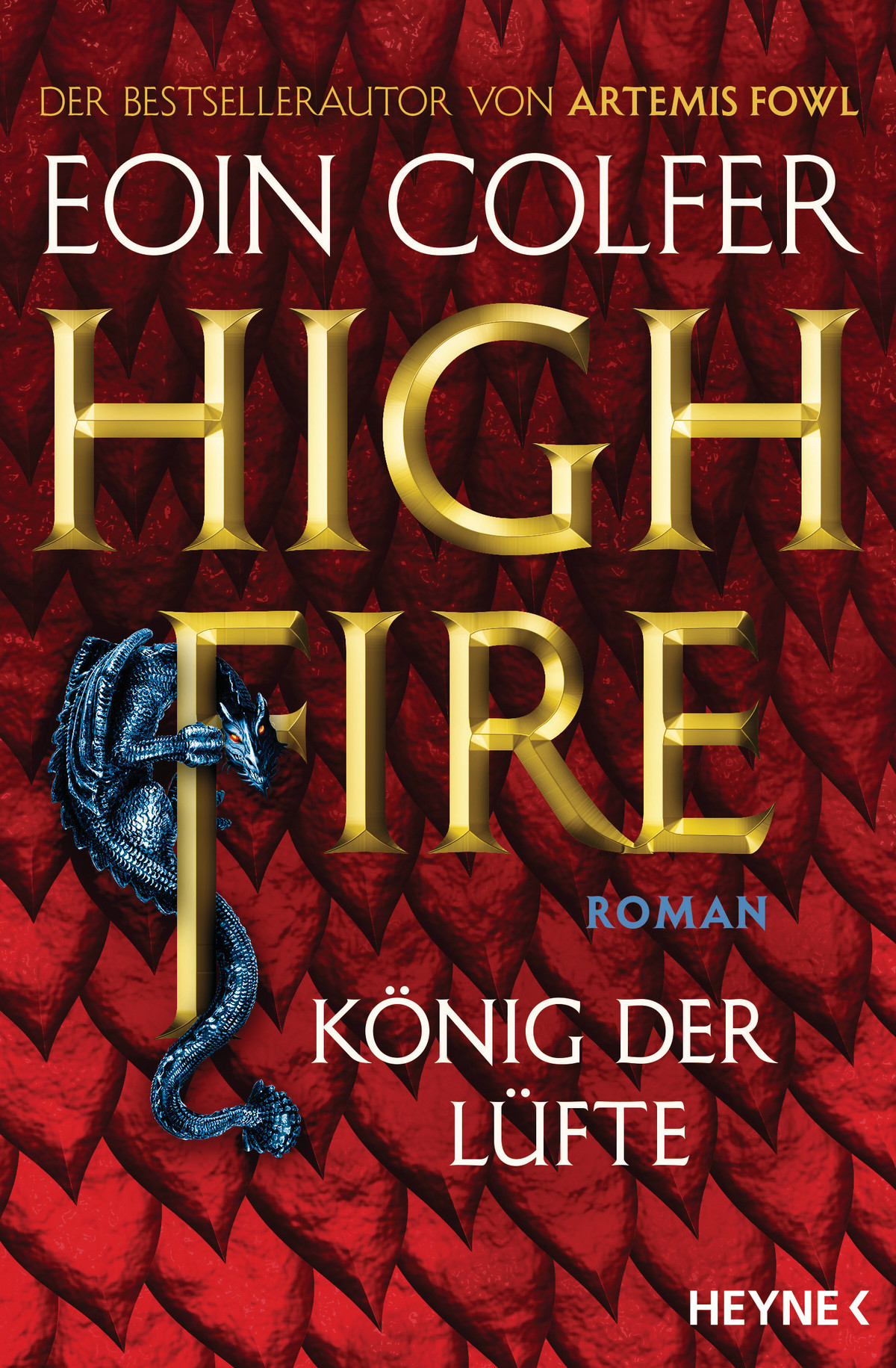highfire by eoin colfer
