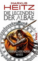 Die Legenden der Albae (2): Vernichtender Hass