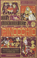 Die Abenteuer des Pinocchio (MinaLima)