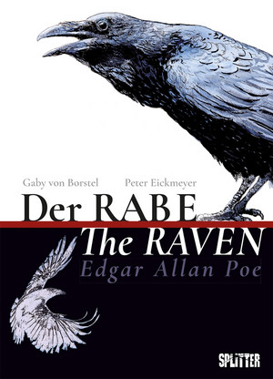 Der Rabe / The Raven (Illustriertes Gedicht)