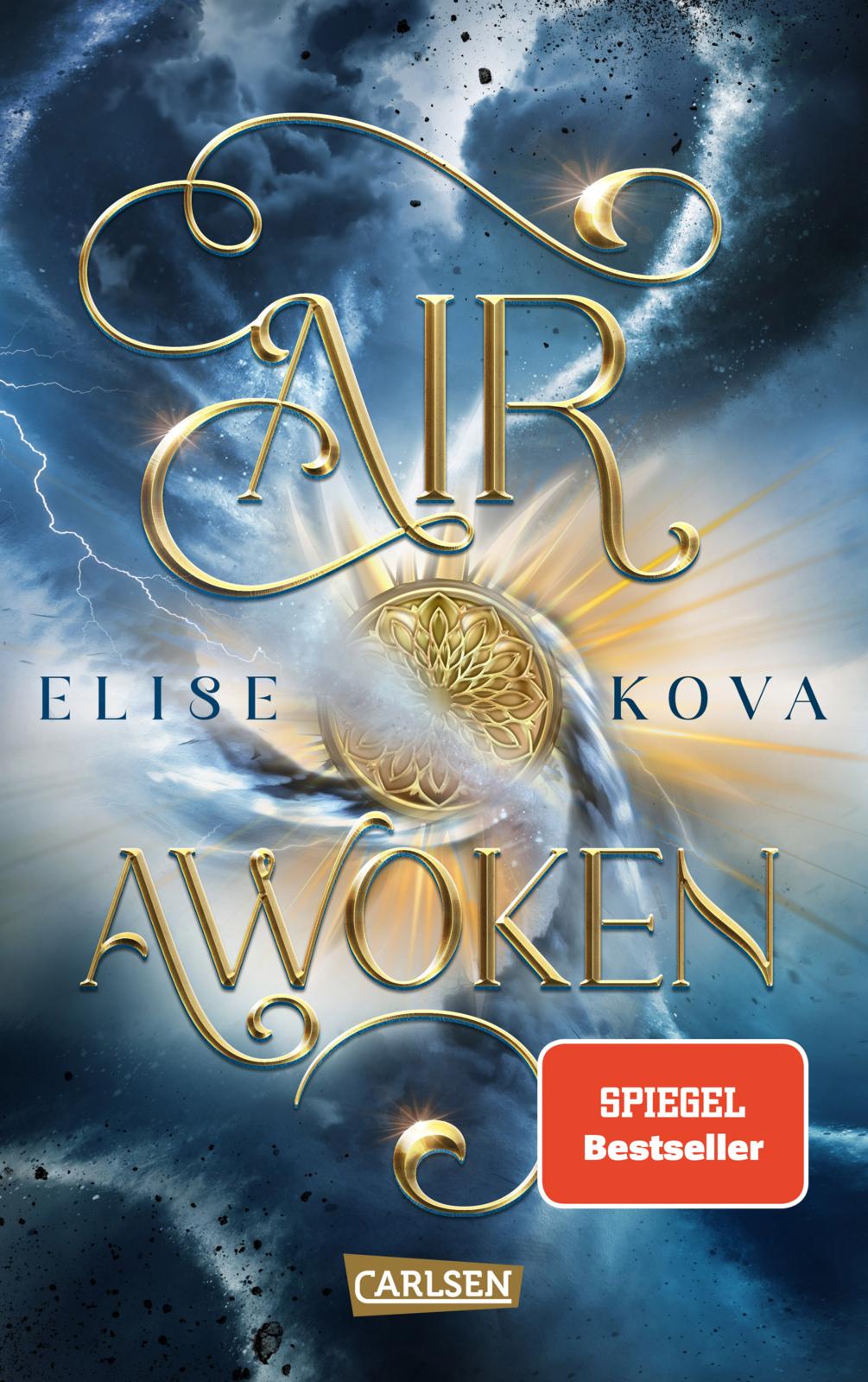 Elise Kova: Air Awoken (Die Chroniken von Solaris 1) - Phantastik-Couch.de