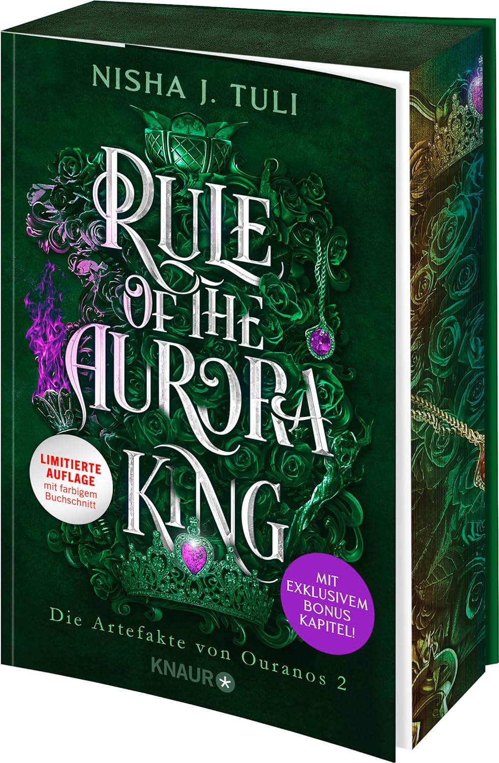 Nisha J. Tuli: Rule of the Aurora King: Die Artefakte von Ouranos 2 ...