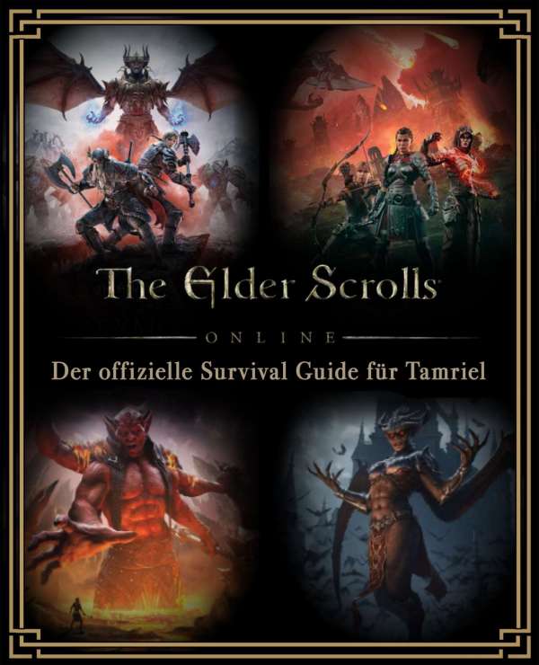 Tori Schafer: The Elder Scrolls: Der offizielle Survival Guide für Tamriel - Phantastik-Couch.de