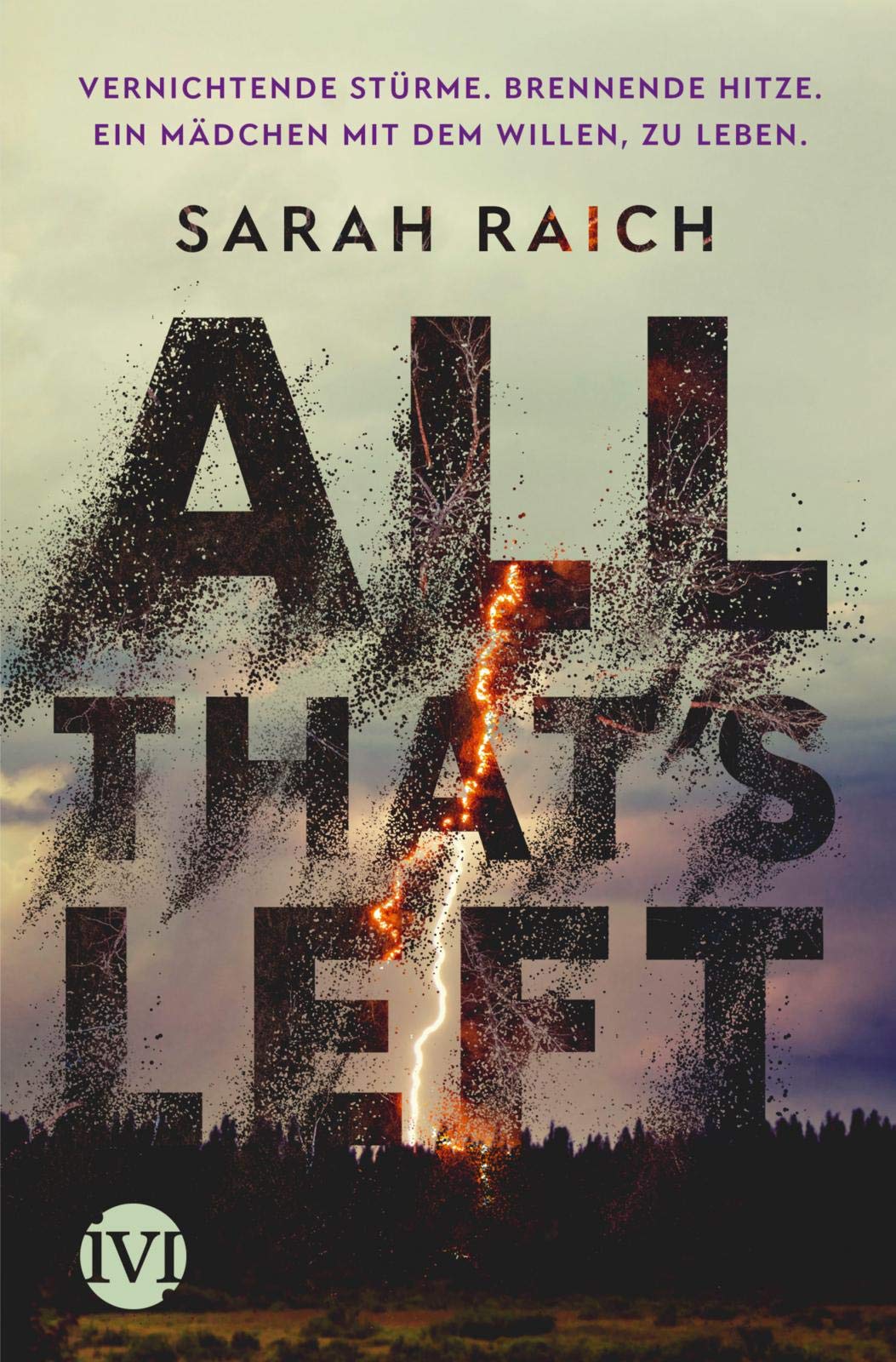 Sarah Raich: All that's left - Phantastik-Couch.de