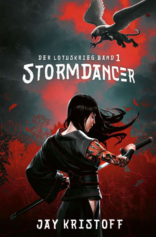 Stormdancer by Jay Kristoff